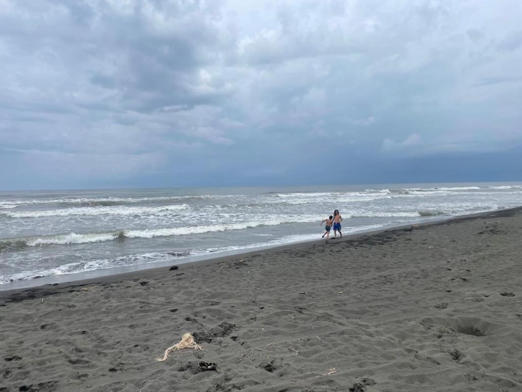 Laguna Caldera Lodge Siqurres Da Alegria エクステリア 写真